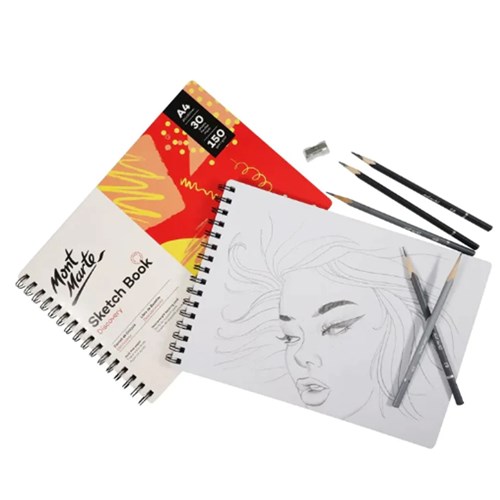 MONT MARTE SKETCH BOOK A4 150gsm2